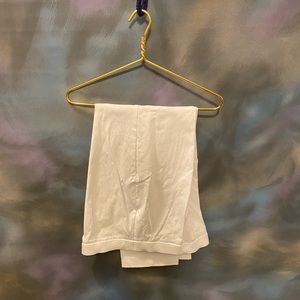White dress pants